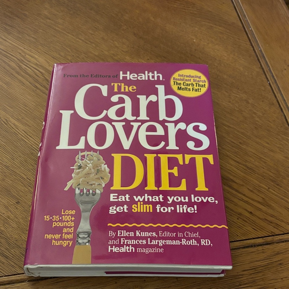 The Carb Lovers Diet Book